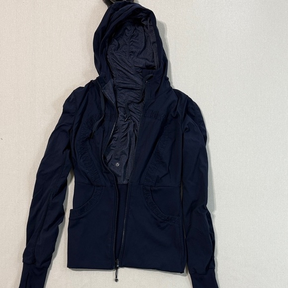 lululemon athletica Jackets & Blazers - Lululemon Athletica Navy Utility Jacket